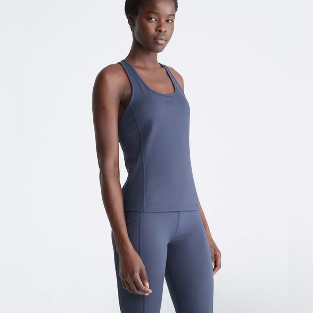 Performance Embrace Low Impact Racerback Tank Top | Calvin Klein